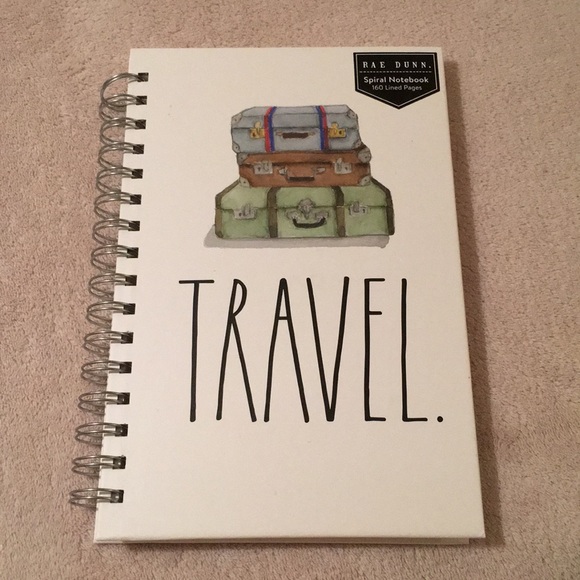 Rae Dunn Other - Rae Dunn Travel Journal Notebook NWT